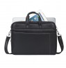 Rivacase Orly notebook case 40.6 cm (16") Briefcase Black