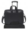 Rivacase Orly notebook case 40.6 cm (16") Briefcase Black