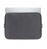 Rivacase Antishock notebook case 35.6 cm (14") Shell case Grey