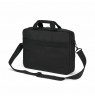 DICOTA D32033-RPET laptop case 35.8 cm (14.1") Briefcase Black