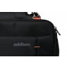 Addison 305014 notebook case 35.8 cm (14.1") Toploader bag Black