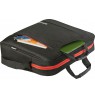 Defender Geek notebook case 39.6 cm (15.6") Briefcase Black