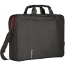 Defender Geek notebook case 39.6 cm (15.6") Briefcase Black