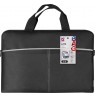 Defender Lite notebook case 39.6 cm (15.6") Briefcase Black & grey