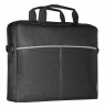 Defender Lite notebook case 39.6 cm (15.6") Briefcase Black & grey