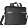 Defender Lite notebook case 39.6 cm (15.6") Briefcase Black & grey