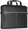 Defender Lite notebook case 39.6 cm (15.6") Briefcase Black & grey