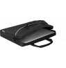Defender Lite notebook case 39.6 cm (15.6") Briefcase Black & grey