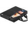 Defender Lite notebook case 39.6 cm (15.6") Briefcase Black & grey