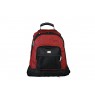 Addison 311015 notebook case 39.6 cm (15.6") Backpack Black, Burgundy