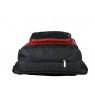 Addison 311015 notebook case 39.6 cm (15.6") Backpack Black, Burgundy