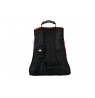 Addison 311015 notebook case 39.6 cm (15.6") Backpack Black, Burgundy