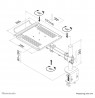 Neomounts laptop desk mount