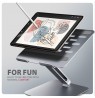 AXAGON STND-LQ Stand for 10 to 16 Inch Laptops and Tablets - Silver