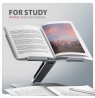 AXAGON STND-LQ Stand for 10 to 16 Inch Laptops and Tablets - Silver