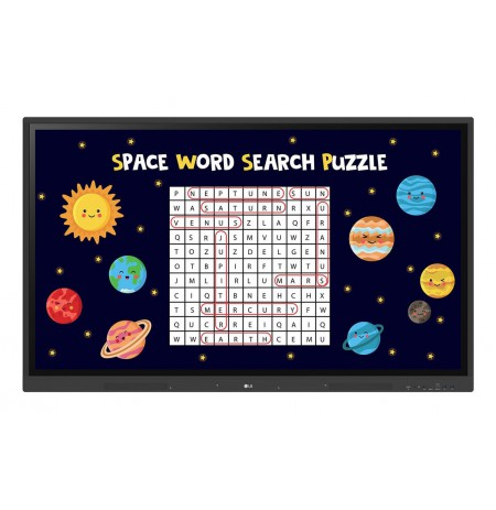 LG Multi Touch CreateBoard | 65TR3DK-B | Infrared | 65 " | 350 cd/m2 | Landscape | 16/7 | Android | Touchscreen | 8 ms | 178 ° 