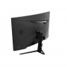 MSI G27C3F computer monitor 68.6 cm (27") 1920 x 1080 pixels Full HD LCD Black