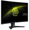 MSI MAG 27C6X computer monitor 68.6 cm (27") 1920 x 1080 pixels Full HD LCD Black