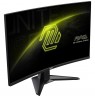 MSI MAG 27C6X computer monitor 68.6 cm (27") 1920 x 1080 pixels Full HD LCD Black