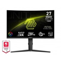 MSI 27" MAG 275CQRF QD E2 2xHDMI DP 4xUSB Monitor