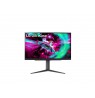 LG | UltraGear UHD Gaming Monitor | 27GR93U-B.AEU | 27 " | IPS | UHD | 16:9 | 144 Hz | 1 ms | 3840 x 2160 | HDMI ports quantity