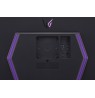 LG 27GR93U-B computer monitor 68.6 cm (27") 3840 x 2160 pixels 4K Ultra HD LED Black, Grey, Purple
