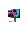 LG 27GR93U-B computer monitor 68.6 cm (27") 3840 x 2160 pixels 4K Ultra HD LED Black, Grey, Purple