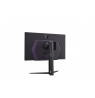 LG 27GR93U-B computer monitor 68.6 cm (27") 3840 x 2160 pixels 4K Ultra HD LED Black, Grey, Purple