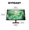 HP OMEN by HP 27q computer monitor 68.6 cm (27") 2560 x 1440 pixels Quad HD Black