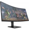 HP OMEN by HP 34c computer monitor 86.4 cm (34") 3440 x 1440 pixels Wide Quad HD LED Black