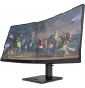 HP OMEN by HP 34c computer monitor 86.4 cm (34") 3440 x 1440 pixels Wide Quad HD LED Black
