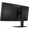 HP OMEN by HP 34c computer monitor 86.4 cm (34") 3440 x 1440 pixels Wide Quad HD LED Black