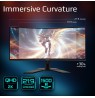 MONITOR GIGABYTE LED 34" G34WQCP 180Hz