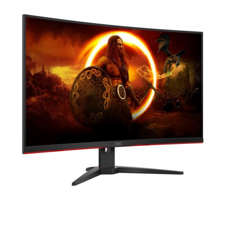 AOC C32G2ZE/BK computer monitor 80 cm (31.5") 1920 x 1080 pixels Full HD LED Black