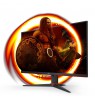 AOC G2 24G2SPAE/BK LED display 60.5 cm (23.8") 1920 x 1080 pixels Full HD Black, Red