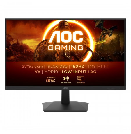 AOC 68,6cm (27")   27G15N2 16:09 2xHDMI+DP black