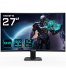 Gigabyte Gaming Monitor GS27QC EK1 27 " VA FHD 2560 x 1440 16:9 1 ms 250 cd/m2 Black HDMI ports quantity 2 170 Hz