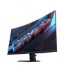 Gigabyte Gaming Monitor GS27QC EK1 27 " VA FHD 2560 x 1440 16:9 1 ms 250 cd/m2 Black HDMI ports quantity 2 170 Hz
