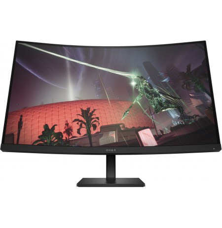HP OMEN by HP 32c computer monitor 80 cm (31.5") 2560 x 1440 pixels Quad HD Black