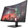 HP OMEN by HP 32c computer monitor 80 cm (31.5") 2560 x 1440 pixels Quad HD Black