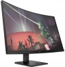 HP OMEN by HP 32c computer monitor 80 cm (31.5") 2560 x 1440 pixels Quad HD Black