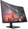 HP OMEN by HP 32c computer monitor 80 cm (31.5") 2560 x 1440 pixels Quad HD Black