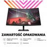 HP OMEN by HP 32c computer monitor 80 cm (31.5") 2560 x 1440 pixels Quad HD Black