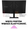 HP OMEN by HP 32c computer monitor 80 cm (31.5") 2560 x 1440 pixels Quad HD Black