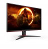 AOC G2 27G2SPAE/BK LED display 68.6 cm (27") 1920 x 1080 pixels Full HD Black, Red