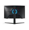 Samsung | Gaming Monitor | LS27BG650EUXEN | 27 " | VA | QHD | 16:9 | 240 Hz | 1 ms | 2560 x 1440 | 350 cd/m2 | HDMI ports quanti