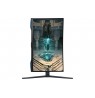 Samsung | Gaming Monitor | LS27BG650EUXEN | 27 " | VA | QHD | 16:9 | 240 Hz | 1 ms | 2560 x 1440 | 350 cd/m2 | HDMI ports quanti