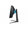 Samsung | Gaming Monitor | LS27BG650EUXEN | 27 " | VA | QHD | 16:9 | 240 Hz | 1 ms | 2560 x 1440 | 350 cd/m2 | HDMI ports quanti