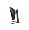 Samsung | Gaming Monitor | LS27BG650EUXEN | 27 " | VA | QHD | 16:9 | 240 Hz | 1 ms | 2560 x 1440 | 350 cd/m2 | HDMI ports quanti
