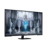 Samsung Odyssey Neo G7 G70NC LS43CG700NUXEN 43 " VA UHD 16:9 1 ms 400 cd/m2 Black/White HDMI ports quantity 2 144 Hz